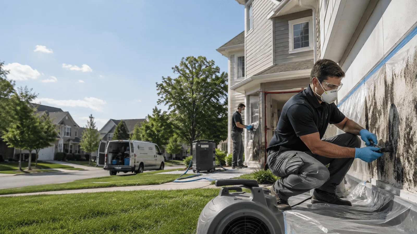 Mold Inspection company in Fort Hall, ID
