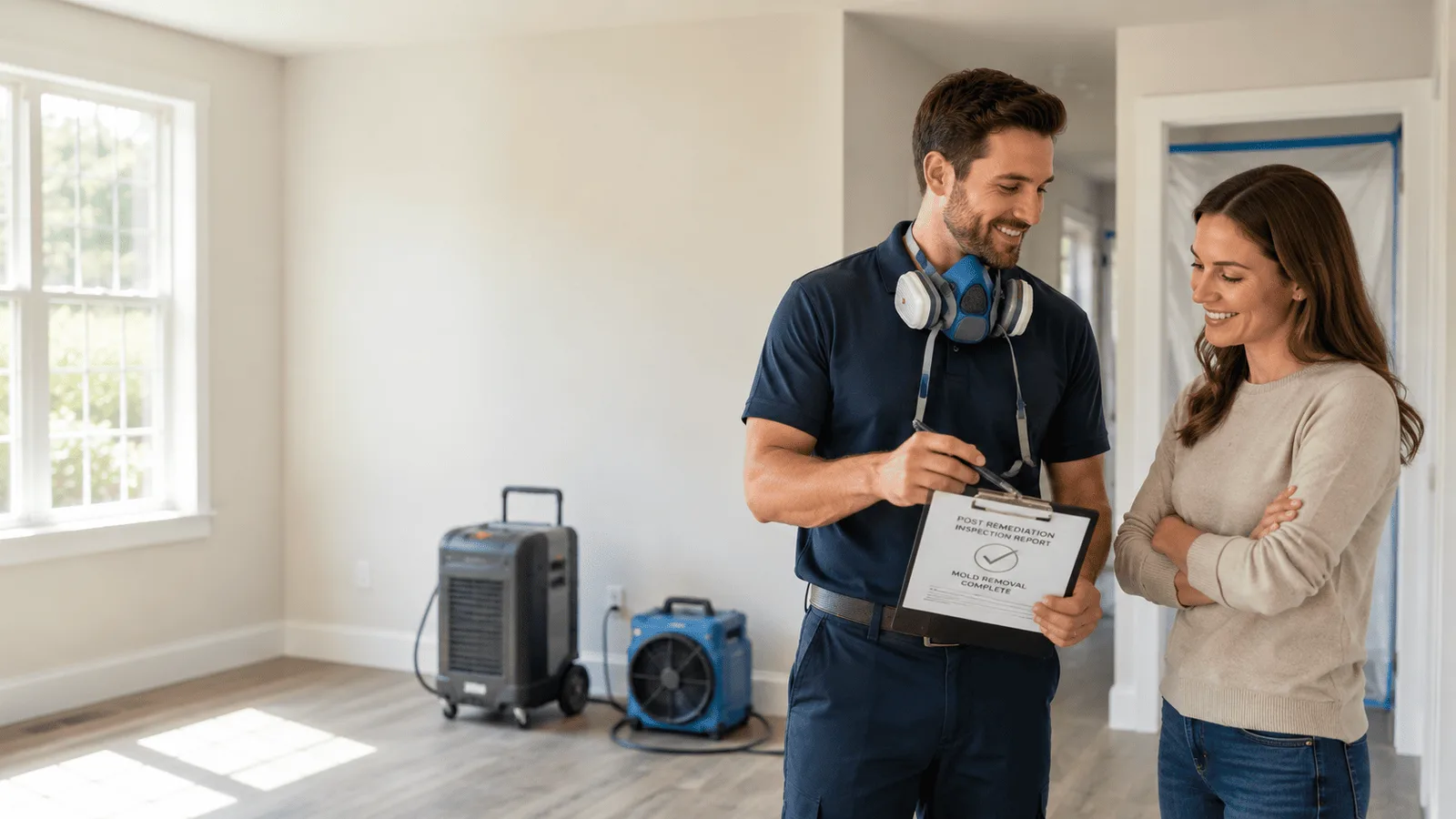 Why choose Mold Inspection in Fort Hall, ID
